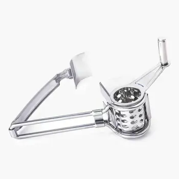 2020 Stainless Steel 4PCS Set Cheese Grater Hand-operated Rotary Cheese Grater Innovative And Multi-functional Cheese Graters
2020 Stainless Steel 4PCS Set Cheese Grater Hand-operated Rotary Cheese Grater Innovative And Multi-functional Cheese Graters
