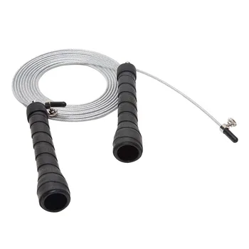 Adjustable Length Aerobic Exercise Bearing Professional Boxing Adult Home Gym Fat Burning Steel Wire Jump Rope Fitness Equipment 
Adjustable Length Aerobic Exercise Bearing Professional Boxing Adult Home Gym Fat Burning Steel Wire Jump Rope Fitness Equipment