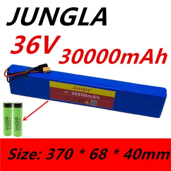 36V battery 10S4P 30Ah battery pack 1000W high power battery 42V 30000mAh Ebike electric bicycle BMS 42v battery with XT60 plug
36V battery 10S4P 30Ah battery pack 1000W high power battery 42V 30000mAh Ebike electric bicycle BMS 42v battery with XT60 plug