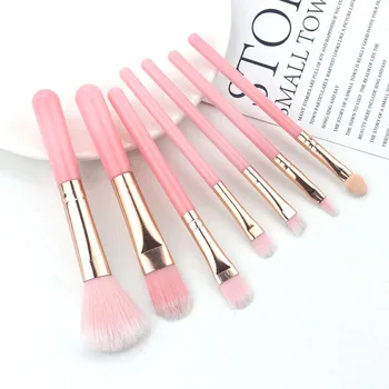 7Pcs Makeup Brushes Set Eye Shadow Foundation Powder Contour Concealer Lip Make Up Brush Beauty Tools T0362
7Pcs Makeup Brushes Set Eye Shadow Foundation Powder Contour Concealer Lip Make Up Brush Beauty Tools T0362