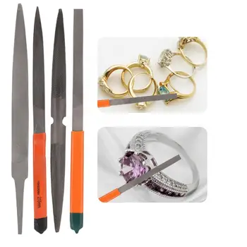4 Type Different Jewelry Making Metal Multi-functional Wear-resistance File for Jewelry Polishing Processing for Jewelry Making
4 Type Different Jewelry Making Metal Multi-functional Wear-resistance File for Jewelry Polishing Processing for Jewelry Making