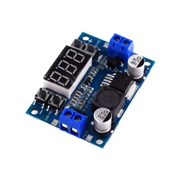 3A Adjustable DC-DC LM2596 Input 7V-36V Output 0.5V-35V Step-down Power Supply Voltage Regulator Module
3A Adjustable DC-DC LM2596 Input 7V-36V Output 0.5V-35V Step-down Power Supply Voltage Regulator Module