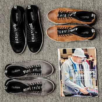 Men's shoes men's casual shoes lightweight men's skateboard shoes breathable casual men's shoes fashion shoes men shoes
Men's shoes men's casual shoes lightweight men's skateboard shoes breathable casual men's shoes fashion shoes men shoes