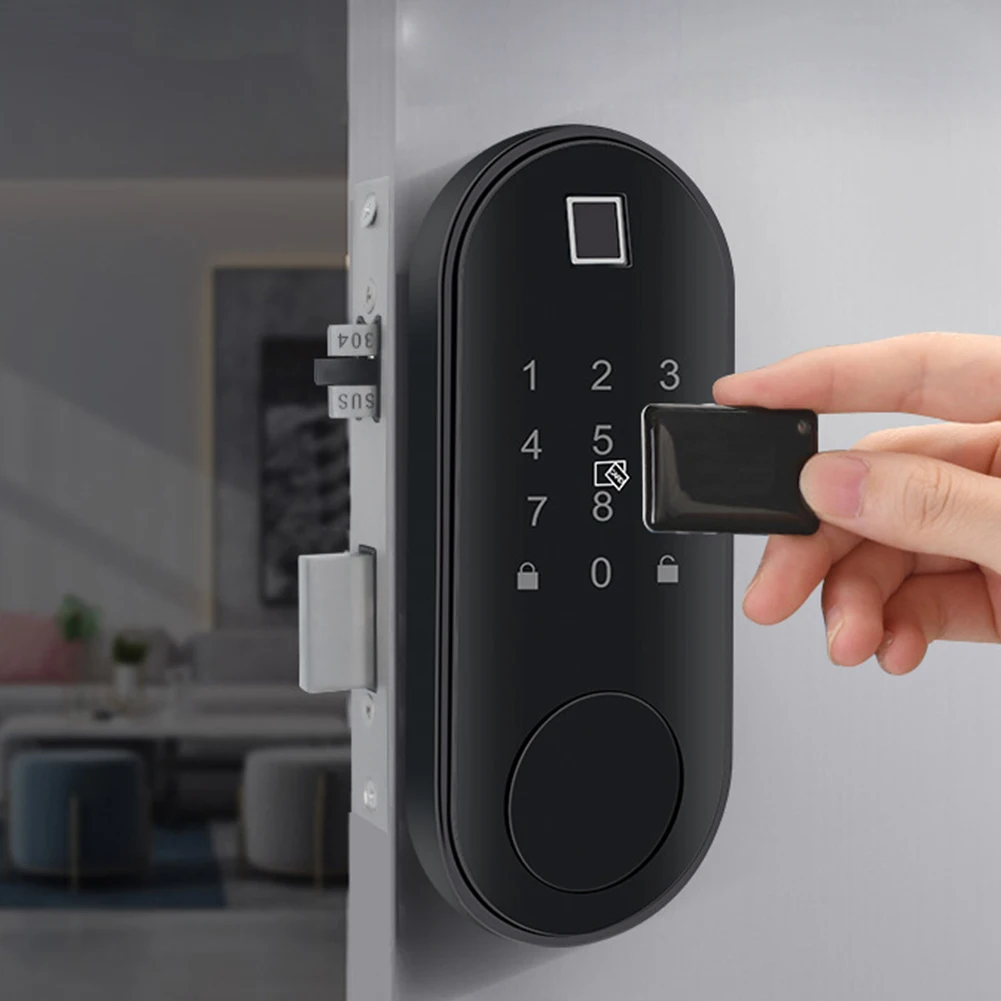 Office Self Defense Anti Theft Universal Smart Door Lock APP Control Touch Password Home Security Fingerprint Professional
Office Self Defense Anti Theft Universal Smart Door Lock APP Control Touch Password Home Security Fingerprint Professional