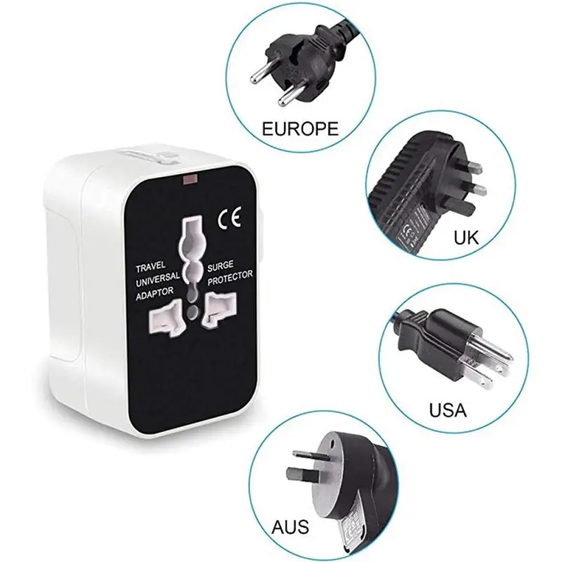 USB Charging Adapter Multifunctional UK Plug Travel Converter Suitable for iPhone for iPad for Samsung for Bluetooth Speaker
USB Charging Adapter Multifunctional UK Plug Travel Converter Suitable for iPhone for iPad for Samsung for Bluetooth Speaker