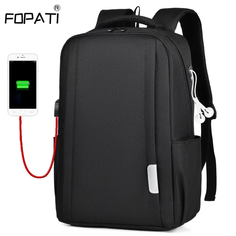 Fashion 15.6 inch USB Charging Backpacks Men Laptop Backpack Mochila Backpack Men College School Backpack For Teenages
Fashion 15.6 inch USB Charging Backpacks Men Laptop Backpack Mochila Backpack Men College School Backpack For Teenages