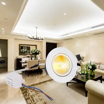 Led Downlight 100-240V COB Aluminium Recessed LED Light Recessed Downlight Indoor Decoration Lamp
Led Downlight 100-240V COB Aluminium Recessed LED Light Recessed Downlight Indoor Decoration Lamp