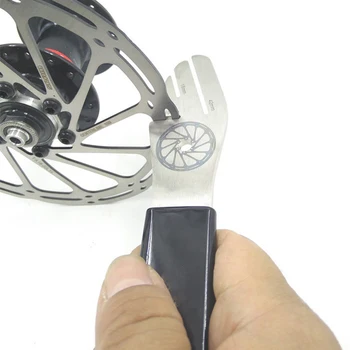 1Set Bicycle Brake Disc Wrench Adjustor Bike Disk Tray Correction Tool Cycle Rotors Correction Wrench Repairing Service Device
1Set Bicycle Brake Disc Wrench Adjustor Bike Disk Tray Correction Tool Cycle Rotors Correction Wrench Repairing Service Device