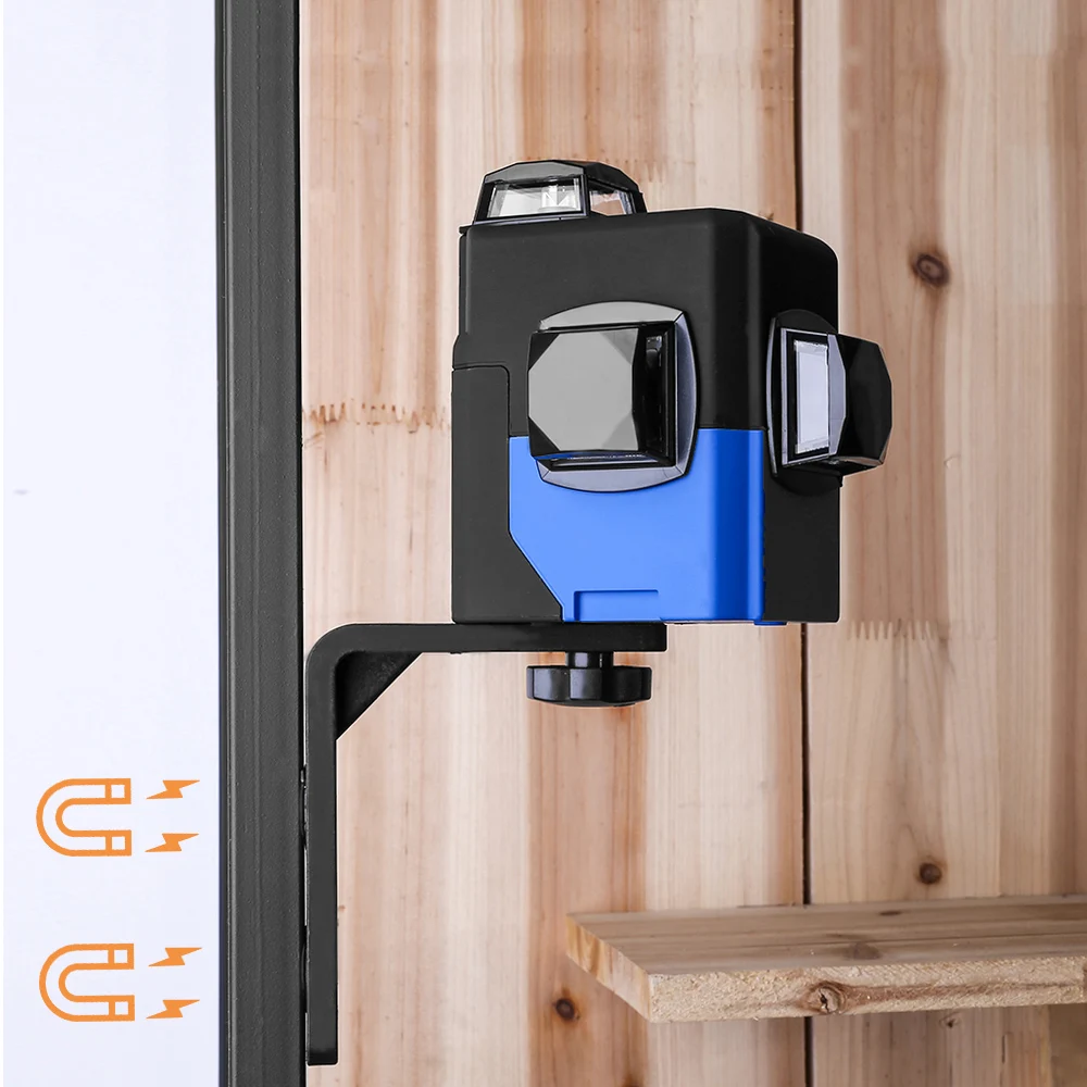 5/8 1/4 inch Laser Level L-shape Magnetic Pivoting Base Bracket for Wall Ceiling Mount
5/8 1/4 inch Laser Level L-shape Magnetic Pivoting Base Bracket for Wall Ceiling Mount