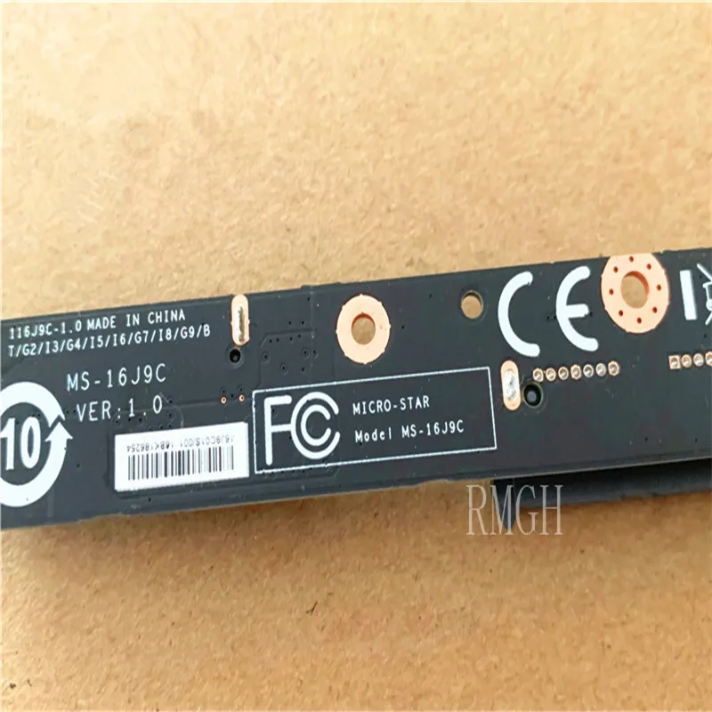 MS-16J9C Orijinal FOR MSI GE72VR GE62VR HD connector board hard disk small board tamamen test edilmiş
MS-16J9C Orijinal FOR MSI GE72VR GE62VR HD connector board hard disk small board tamamen test edilmiş
