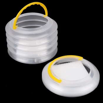 2pcs Plastic Painting Washing Bucket Portable Foldable Paint Brush Washer With A Sponge Holder Cleaning Case
2pcs Plastic Painting Washing Bucket Portable Foldable Paint Brush Washer With A Sponge Holder Cleaning Case