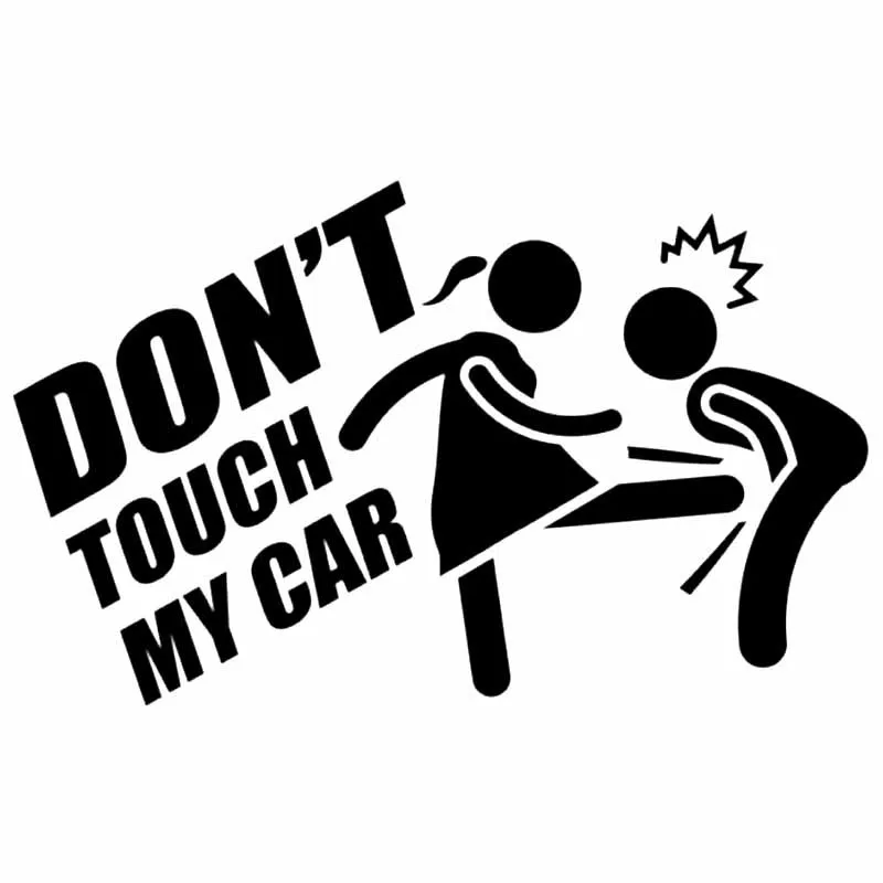 Car Stickers Decor Motorcycle Decals DON'T TOUCH MY CAR Decorative Accessories Creative Sunscreen Waterproof PVC,16cm*10cm
Car Stickers Decor Motorcycle Decals DON'T TOUCH MY CAR Decorative Accessories Creative Sunscreen Waterproof PVC,16cm*10cm
