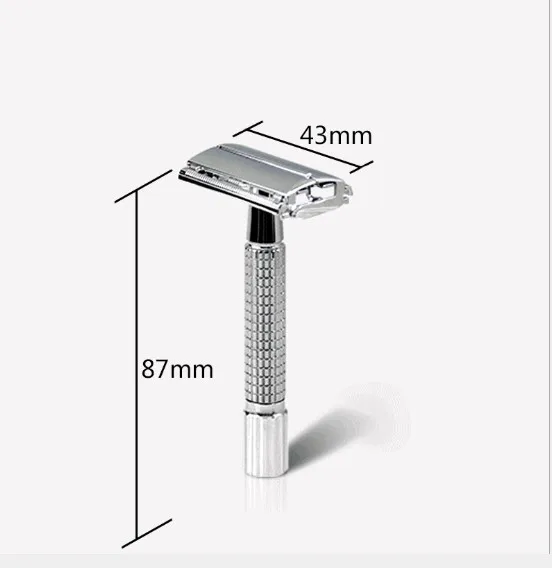 Stainless Steel Classic Razor Handle For Men Barber Straight Razor Holder Men's Shaving Face Razor Blades Shaving Machine Stainless Steel Classic Razor Handle For Men Barber Straight Razor Holder Men's Shaving Face Razor Blades Shaving Machine