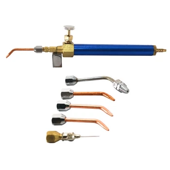 Oxygen Gas Welding Torch DIY Jewelry Soldering Melting Making Tool Kit Repairing Processing
Oxygen Gas Welding Torch DIY Jewelry Soldering Melting Making Tool Kit Repairing Processing