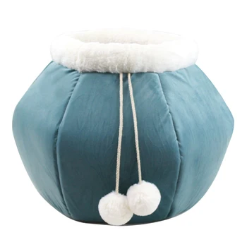Warm Pet Supplies Soft House Kittens Cat Bed Small Animals Home Dual Use Comfortable Sleeping Winter Portable Foldable
Warm Pet Supplies Soft House Kittens Cat Bed Small Animals Home Dual Use Comfortable Sleeping Winter Portable Foldable