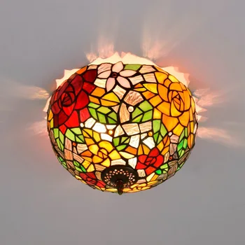 30cm European Countryside Gorgeous Rose Colored Glass Restaurant Bedroom Corridor Corridor Bathroom Glass Ceiling Lamp
30cm European Countryside Gorgeous Rose Colored Glass Restaurant Bedroom Corridor Corridor Bathroom Glass Ceiling Lamp