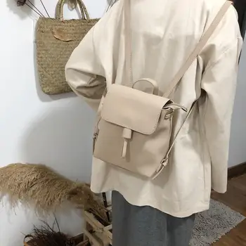 Ais2019 Autumn New Style Japanese Korean Simple Versatile Pure Leather Casual Backpack Oxygen GIRL'S Small Backpack
Ais2019 Autumn New Style Japanese Korean Simple Versatile Pure Leather Casual Backpack Oxygen GIRL'S Small Backpack