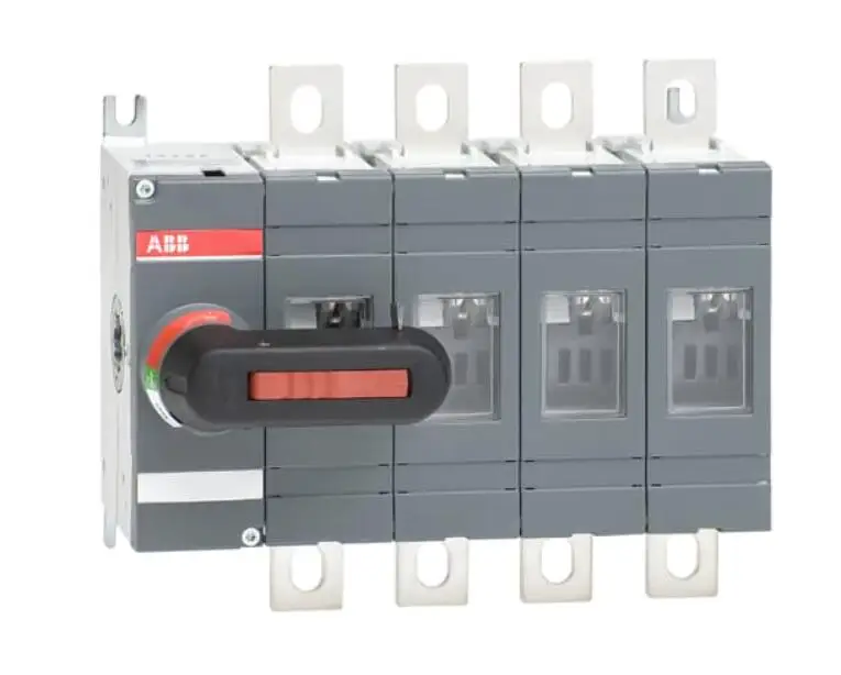 Размыкатель выключателя OT160EV04K 10114433 4P 160A 1SCA120520R1001
Размыкатель выключателя OT160EV04K 10114433 4P 160A 1SCA120520R1001