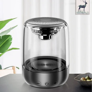 C7 Bluetooth V5.0 Wireless Speakers HiFi Stereo Column Portable Speaker Romantic Colorful Light with Microphone
C7 Bluetooth V5.0 Wireless Speakers HiFi Stereo Column Portable Speaker Romantic Colorful Light with Microphone