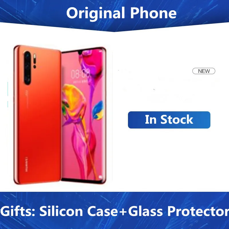 Global Firmware Option HuaWei P30 Pro Cell Phone Kirin 980 Android 9.1 6.47" 2340X1080 8GB RAM 512GB ROM 40.0MP NFC QI IP68
Global Firmware Option HuaWei P30 Pro Cell Phone Kirin 980 Android 9.1 6.47" 2340X1080 8GB RAM 512GB ROM 40.0MP NFC QI IP68
