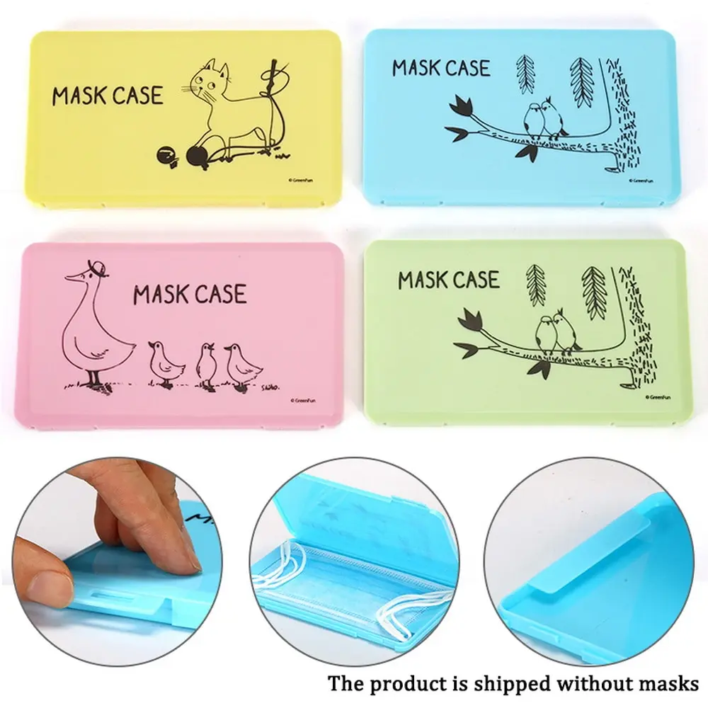 Mask Holder Box Disposable Mask Storage Box To Store Masks Portable Square Box Save Mask Bag Home Dustproof Mask Holder Box
Mask Holder Box Disposable Mask Storage Box To Store Masks Portable Square Box Save Mask Bag Home Dustproof Mask Holder Box