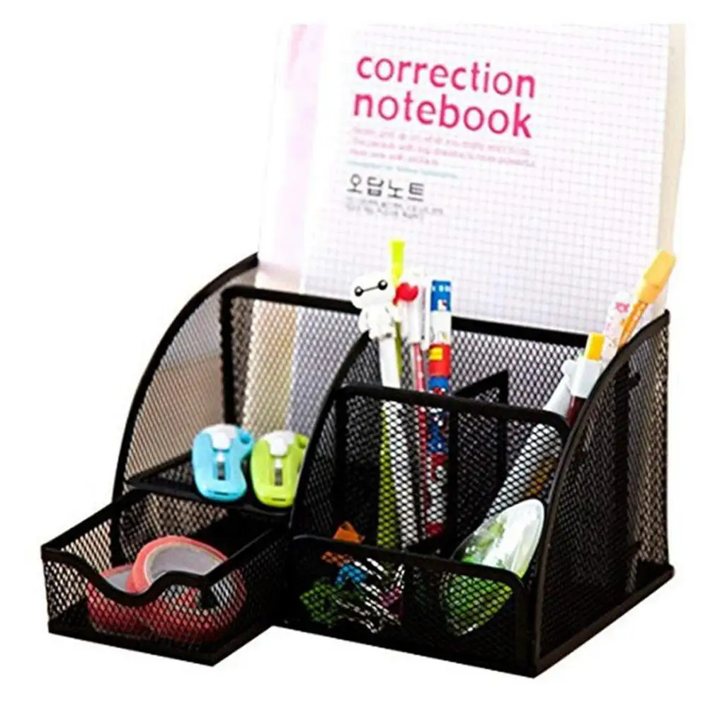 Metal Pen Holder Craft Gift Student Multifunctional Desktop Storage Combination Stationery
Metal Pen Holder Craft Gift Student Multifunctional Desktop Storage Combination Stationery