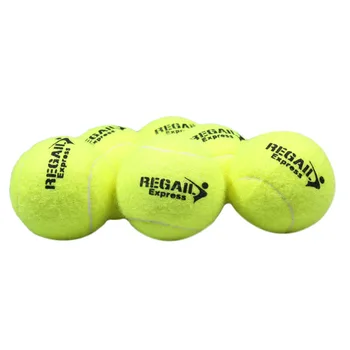 REGAIL 6 Pcs Tennis Balls for Training 100% Synthetic Fiber Quality Rubber Tennis Balls
REGAIL 6 Pcs Tennis Balls for Training 100% Synthetic Fiber Quality Rubber Tennis Balls