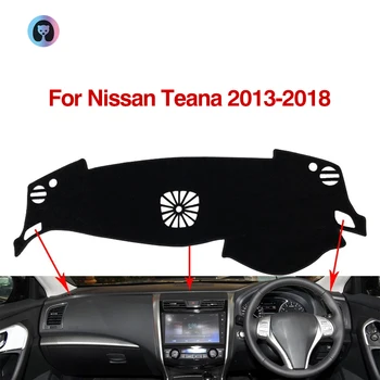 For Nissan Teana Anti-Slip Mat Dashboard Cover Pad Flannel Sunshade Dashmat Carpet Car Accessories 2013-2018 2014 2015 2016 2017 
For Nissan Teana Anti-Slip Mat Dashboard Cover Pad Flannel Sunshade Dashmat Carpet Car Accessories 2013-2018 2014 2015 2016 2017