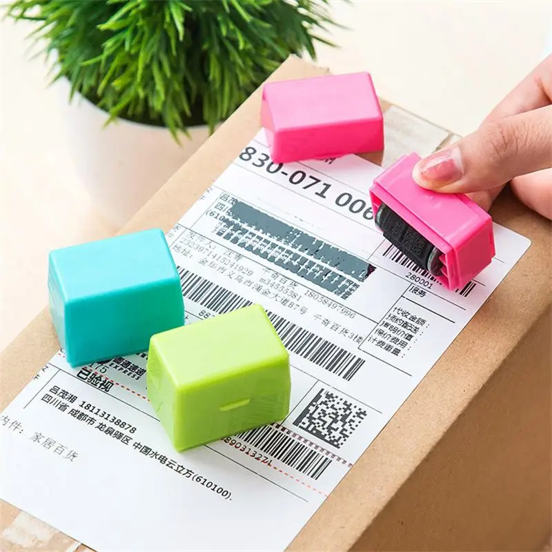 1pc Mini Roller Self Covering Garbled Confidential Stamps Express List Identity Code Privacy Information Seal Theft Protection
1pc Mini Roller Self Covering Garbled Confidential Stamps Express List Identity Code Privacy Information Seal Theft Protection