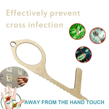 2/5pcs Portable Hygiene Hand Antimicrobial Metal EDC Door Opener Elevator Handle Key Quarantine Tools
2/5pcs Portable Hygiene Hand Antimicrobial Metal EDC Door Opener Elevator Handle Key Quarantine Tools