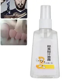 Parfum 80ml Foot Deodorant Spray Bad Odor Remover Anti-Bacteria Liquid Foot Care Spray Perfumes For Body Foot Care
Parfum 80ml Foot Deodorant Spray Bad Odor Remover Anti-Bacteria Liquid Foot Care Spray Perfumes For Body Foot Care