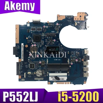 P552LA_LJ Laptop motherboard for ASUS P552LA P552LJ P552L P552 Test original mainboard I5-5200U GT920M
P552LA_LJ Laptop motherboard for ASUS P552LA P552LJ P552L P552 Test original mainboard I5-5200U GT920M