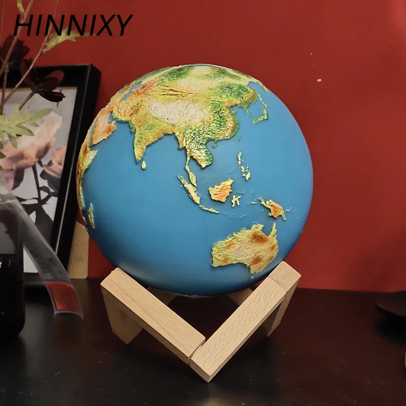 Hinnixy 3D Earth Night Lamp Humidifier Air Purification Aromatherapy Mute Table Lamp USB Powered Desktop Decor Ornament Lighting
Hinnixy 3D Earth Night Lamp Humidifier Air Purification Aromatherapy Mute Table Lamp USB Powered Desktop Decor Ornament Lighting