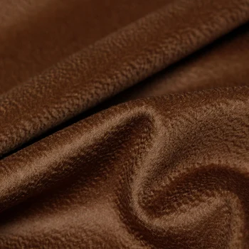Caramel double-sided water ripple Australian wool fabric high-end women's tailored clothing fabric for winter
Caramel double-sided water ripple Australian wool fabric high-end women's tailored clothing fabric for winter