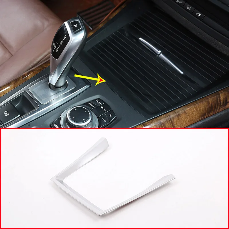 Matte Silver ABS Interior Mouldings For BMW X5 E70 2008-2013 Car Center Console Frame Decoration Cup Holder Strip Trim 
Matte Silver ABS Interior Mouldings For BMW X5 E70 2008-2013 Car Center Console Frame Decoration Cup Holder Strip Trim