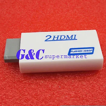 Wii2HDMI converter Adapter Wii to HDMI Audio HDMI 1080P 720P for NTSC 480i 480p diy electronics
Wii2HDMI converter Adapter Wii to HDMI Audio HDMI 1080P 720P for NTSC 480i 480p diy electronics
