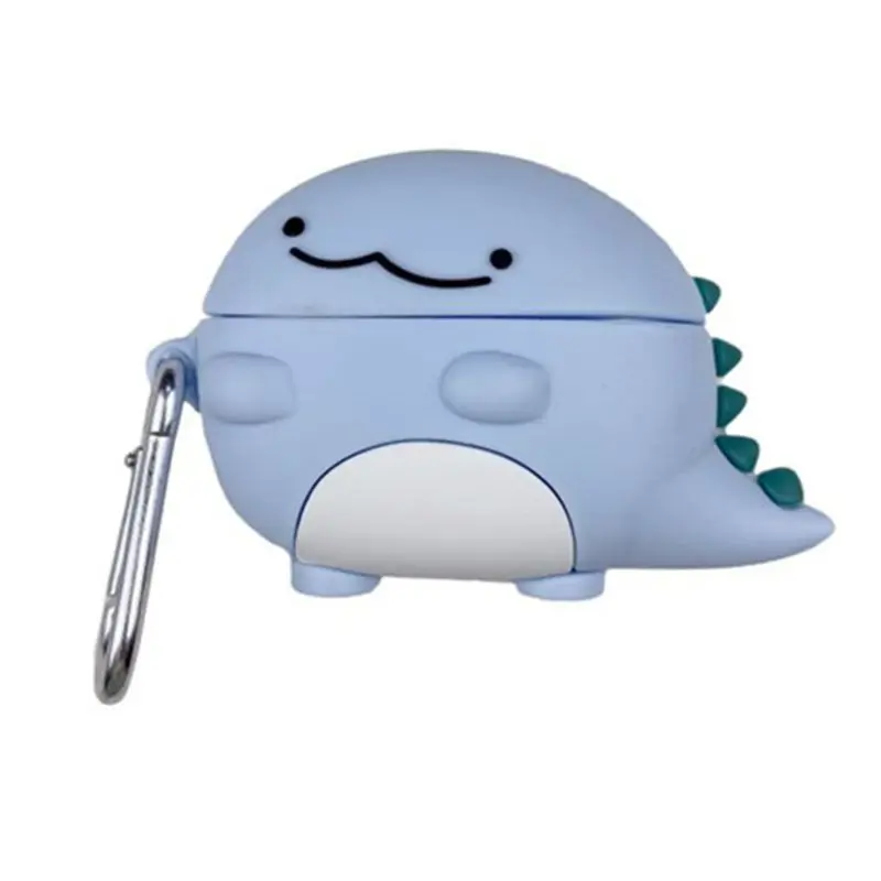 For Airpods Pro 2 1 Cute Dinosaur Lanyard Bluetooth Wireless Silicone Case Cover 
For Airpods Pro 2 1 Cute Dinosaur Lanyard Bluetooth Wireless Silicone Case Cover
