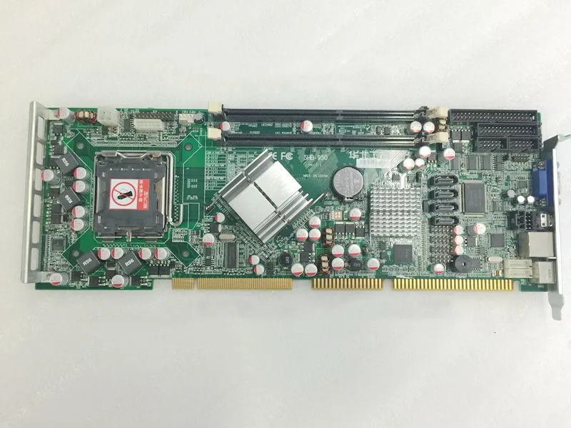 ADVANTRON SHB-950 Ver: 1 материнская плата с промышленным контролем G41 | Электроника