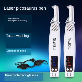 Dot pen beauty instrument laser picosecond pen light spot eyebrow washing tattoo red and blue hand-held portable beauty 
Dot pen beauty instrument laser picosecond pen light spot eyebrow washing tattoo red and blue hand-held portable beauty