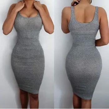 Sexy Women Bandage Bodycon Sleeveless Slim Dress Backless Evening Sexy Party Mini Dress Vestidos Pluse Size Dress
Sexy Women Bandage Bodycon Sleeveless Slim Dress Backless Evening Sexy Party Mini Dress Vestidos Pluse Size Dress
