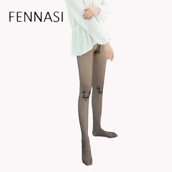FENNASI Christmas Winter Women Tights Female Fashion Anti-Hook Sexy Comfortable Silm Cute Cat Splice Pattern Women's Pantyhose
FENNASI Christmas Winter Women Tights Female Fashion Anti-Hook Sexy Comfortable Silm Cute Cat Splice Pattern Women's Pantyhose