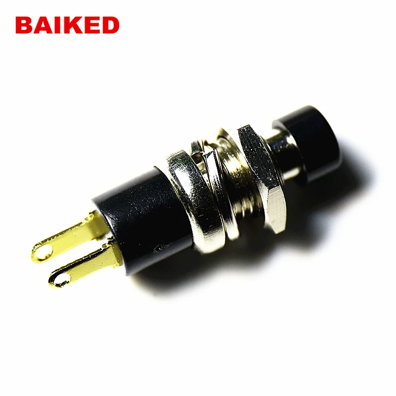 PB05B Open NO ON-OFF 1A 250VAC 3A 125VAC Momentary self-reset Small button switch PBS-110 7MM open reset gold-plated foot
PB05B Open NO ON-OFF 1A 250VAC 3A 125VAC Momentary self-reset Small button switch PBS-110 7MM open reset gold-plated foot