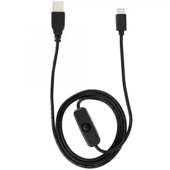 For Raspberry Pi 4 Type-C Power Charger Adapter Connecting Line Cable with Switch
For Raspberry Pi 4 Type-C Power Charger Adapter Connecting Line Cable with Switch