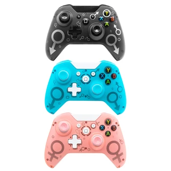 N-1 2.4GHz Wireless Game Controller Built-in Battery Game Console Dual Motor Vibration Gamepad with USB Connector for Xbox One
N-1 2.4GHz Wireless Game Controller Built-in Battery Game Console Dual Motor Vibration Gamepad with USB Connector for Xbox One