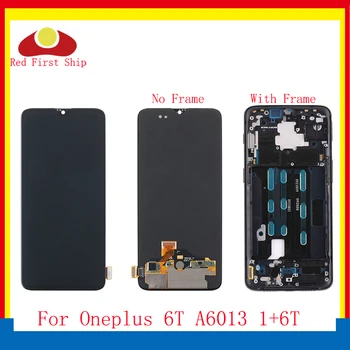 ORIGINAL For Oneplus 6T 1+6T LCD Display Touch Screen Digitizer Assembly Complete With Frame One plus 6T A6013 Replacement OEM
ORIGINAL For Oneplus 6T 1+6T LCD Display Touch Screen Digitizer Assembly Complete With Frame One plus 6T A6013 Replacement OEM