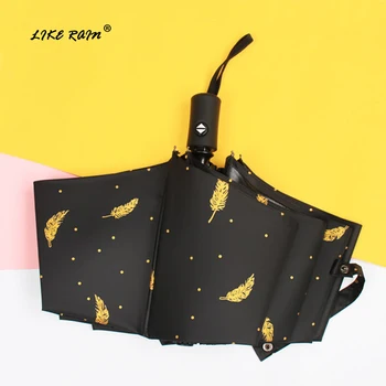 LIKE RAIN Folding Mini Umbrellas Rain Women Small Parasol Kids Umbrella For Girl Creative Feather Printing Pocket Umbrella UBY04
LIKE RAIN Folding Mini Umbrellas Rain Women Small Parasol Kids Umbrella For Girl Creative Feather Printing Pocket Umbrella UBY04