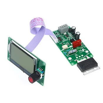 40A 100A LCD Display Digital Double Pulse Encoder Spot Welder Welding Transformer Controller Board Electric Spot Welding
40A 100A LCD Display Digital Double Pulse Encoder Spot Welder Welding Transformer Controller Board Electric Spot Welding