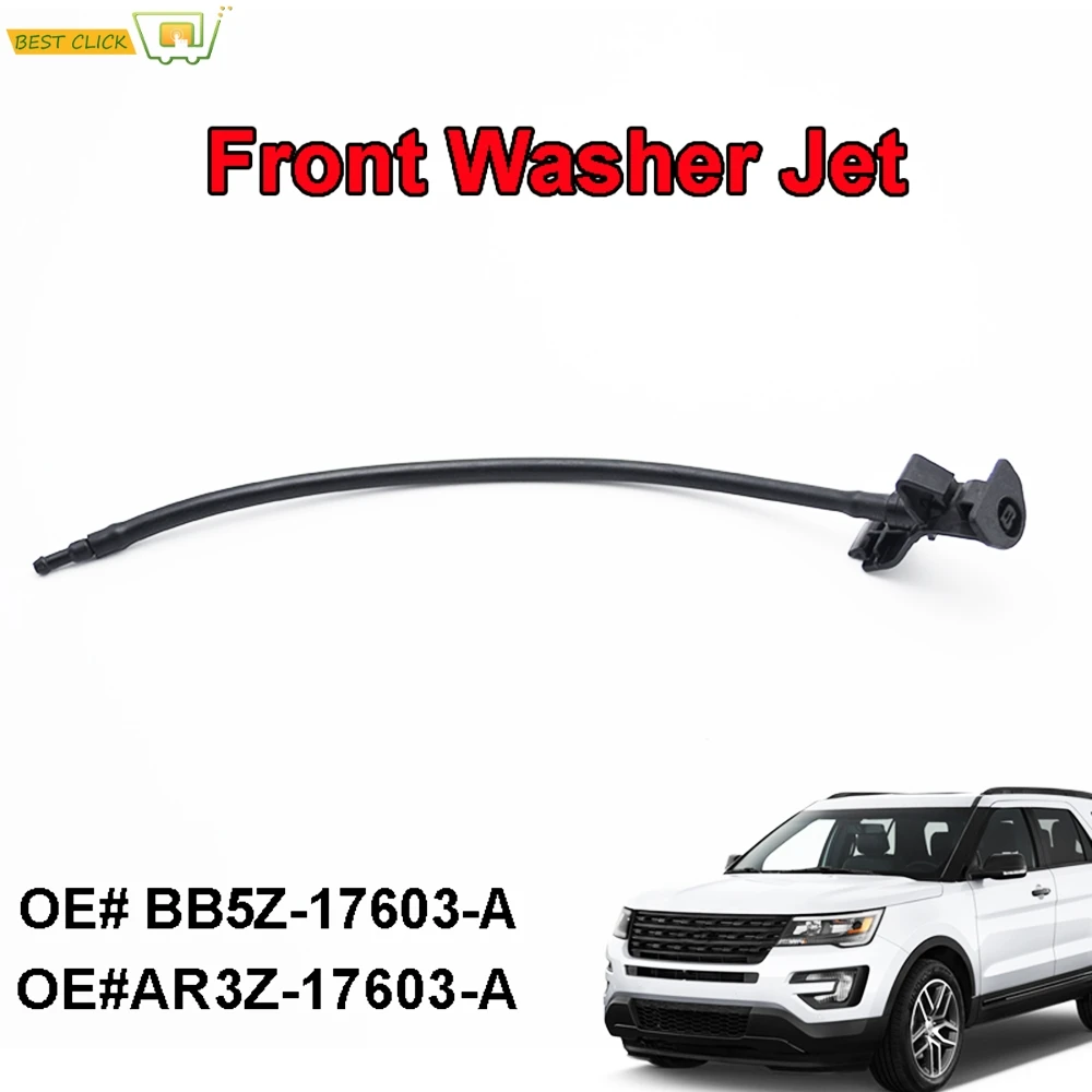 Misima Front Windshield Wiper Washer Jet Nozzle For Ford Explorer Mustang OE# BB5Z-17603-A AR3Z-17603-A 2011 2012 2013 2014
Misima Front Windshield Wiper Washer Jet Nozzle For Ford Explorer Mustang OE# BB5Z-17603-A AR3Z-17603-A 2011 2012 2013 2014
