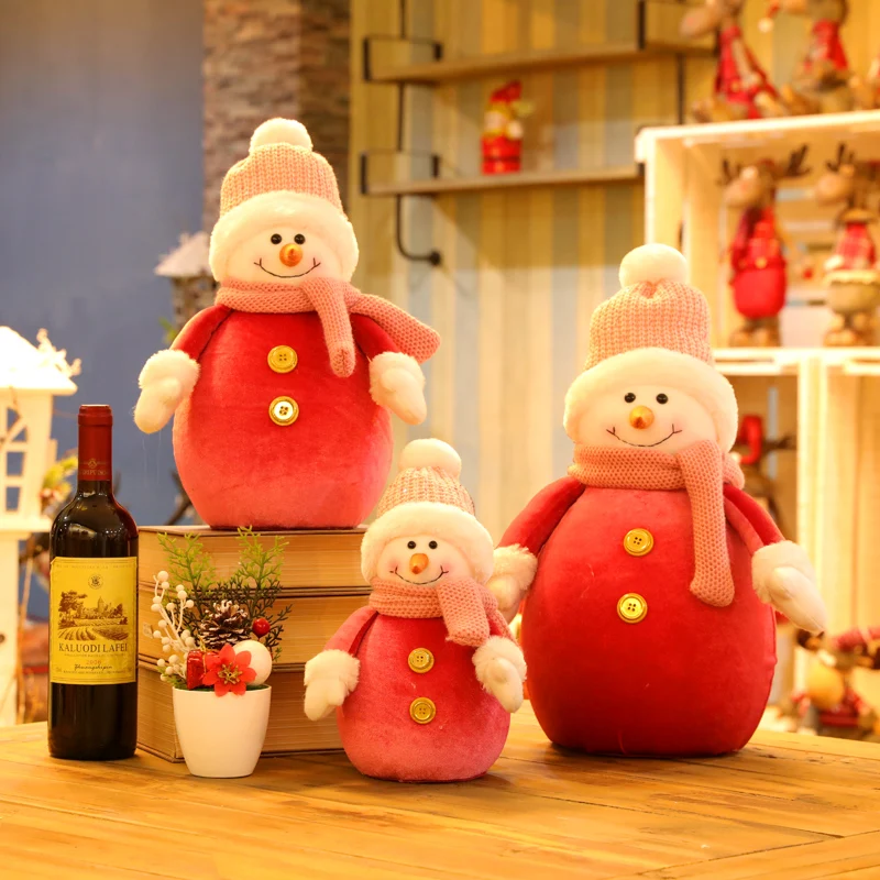 Big Size Christmas Dolls Retractable Santa Claus Snowman Toys Xmas Figurines Christmas Gift for Kid Red Tree Ornament Navidad
Big Size Christmas Dolls Retractable Santa Claus Snowman Toys Xmas Figurines Christmas Gift for Kid Red Tree Ornament Navidad