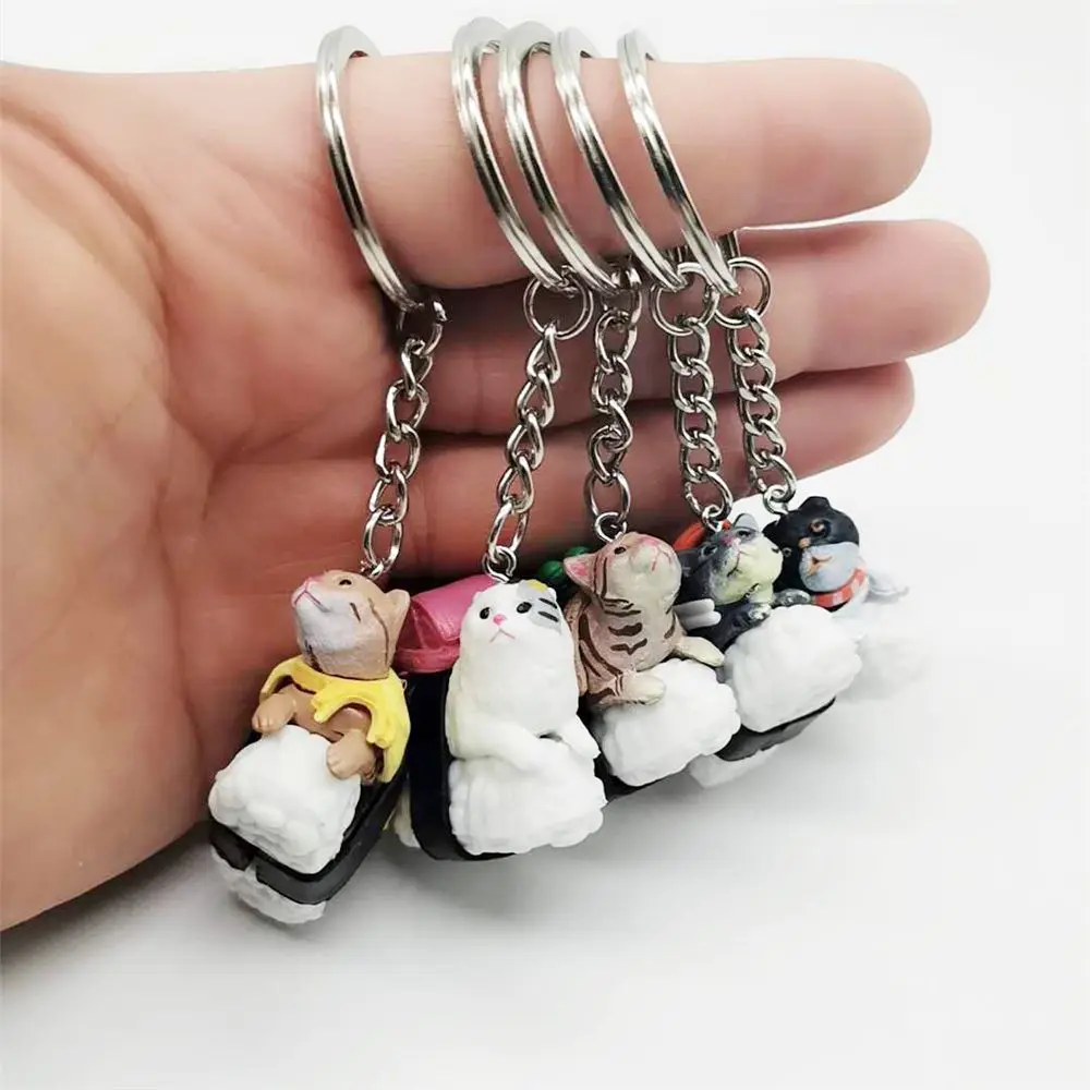 1pc Cartooon Personality Cat and Sushi Men 's Keychain Car Auto Keyring Metal Keychain Key Ring Pendant Silverware Random Color
1pc Cartooon Personality Cat and Sushi Men 's Keychain Car Auto Keyring Metal Keychain Key Ring Pendant Silverware Random Color